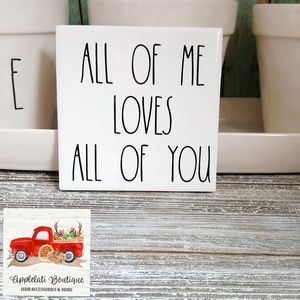 Other - RaE Dunn inspired farmhouse decor tile Other - RaE Dunn inspired farmhouse decor tile